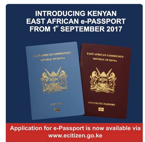 East African Passport Application Form Kenya Printable Form 2024