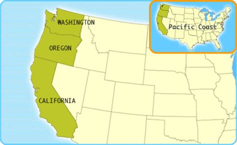 Pacific Coast States Lesson Hubpages