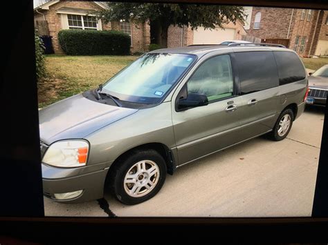 2005 Ford Freestar For Sale In Burleson Tx Offerup