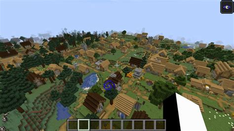 Most Epic Village Seed In 117 12021201120119211911191