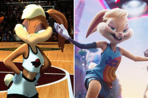 Space Jam What Does Lola Bunny Look Like Then And Now The Us Sun