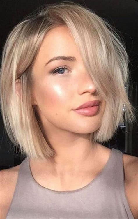 Short hair requires minimal conditioning and styling and can save women lots of money. The Most Flattering Short Haircuts For Thin Hair | Fashionisers© - Part 5