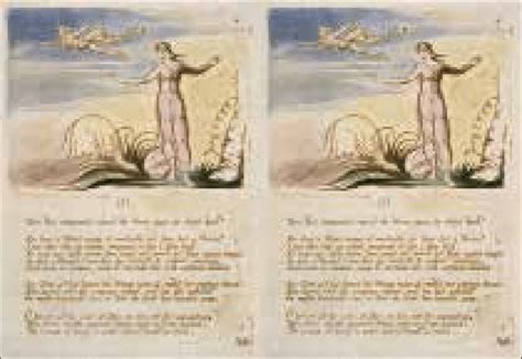 William Blake The Book Of Thel Exemplar B 1789 Objeto 6 De The