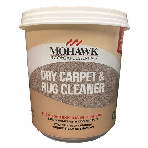 New Mohawk Floorcare Essentials Dry Carpet And Rug Powder Cleaner 25