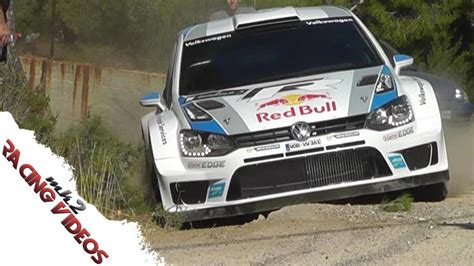 sebastien ogier wins world rally champion 2013 vw polo wrc youtube