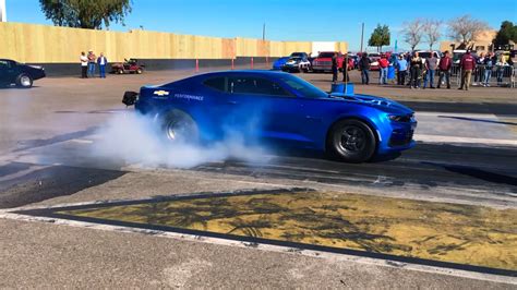 Watch And Listen To The Chevrolet Ecopo Camaros First Ever Drag Strip Run