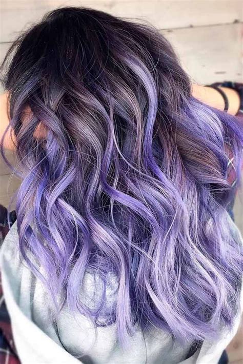 21 Pastel Purple Hair Color Trend Pastel Purple Hair