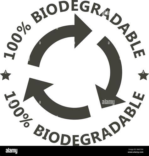 Biodegradable Logo Hi Res Stock Photography And Images Alamy