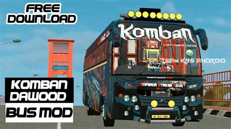 Komban dawood livery for zedone v1 team akbda. Komban Bus Skin Download Dawood / Komban Dawood Livery For ...