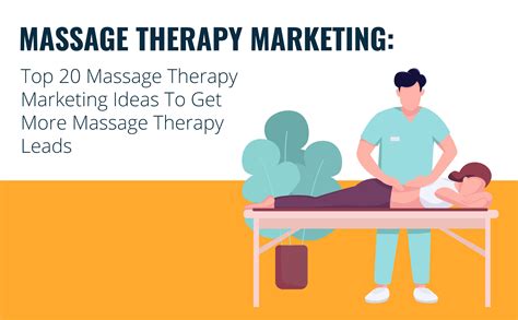 Top 20 Massage Therapy Marketing Ideas To Get More Massage Therapy