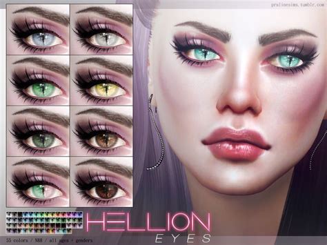 Pralinesims Hellion Eyes N88 Sims 4 Sims 4 Cc Eyes Sims