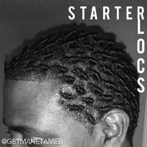 Straight from classical movies and up to the present time, this combed over look has helped bring out the features and personality of many men. Mens locs/ starter locs / comb twists /comb coils/ short ...