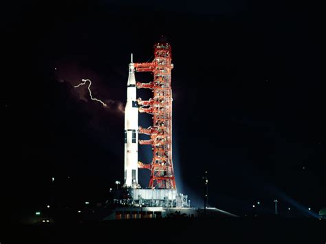Apollo 15 On The Launch Pad Nasa