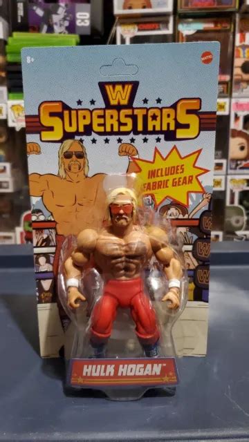 Mattel Wwe Superstars Hulk Hogan Series Unpunched Walmart Exclusive