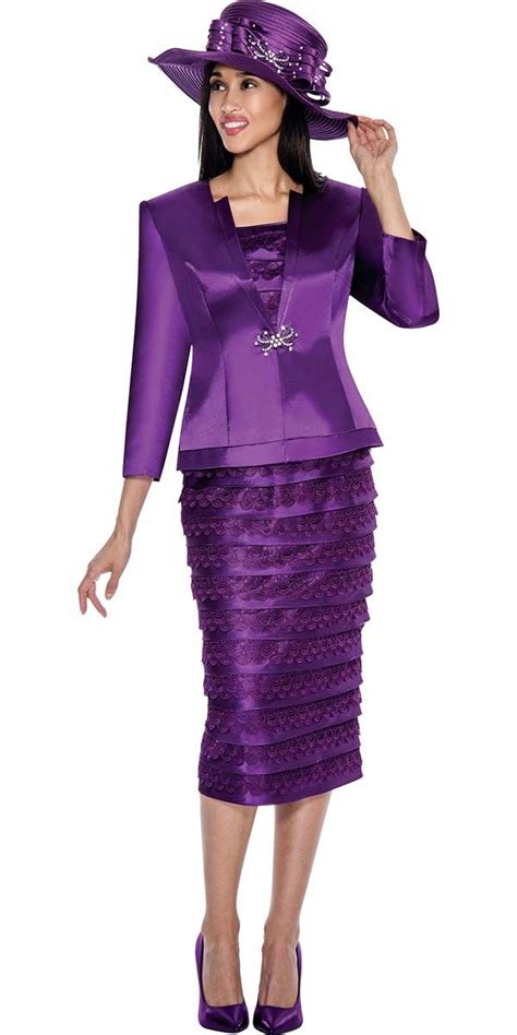 Purple Sizes 8 30w Women Church Suits Suits For Women Clothes For Women Ladies Suits Purple