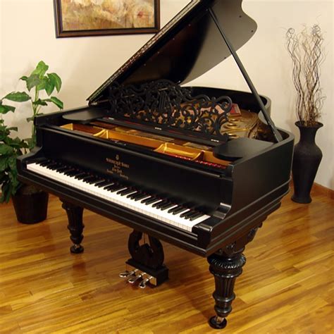 Check spelling or type a new query. 1906 Steinway A Grand Piano Victorian Style in Ebony ...