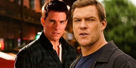 Movie Zone Reacher Author Is Happy TV Show Cast An Actor Taller Than Tom Cruise