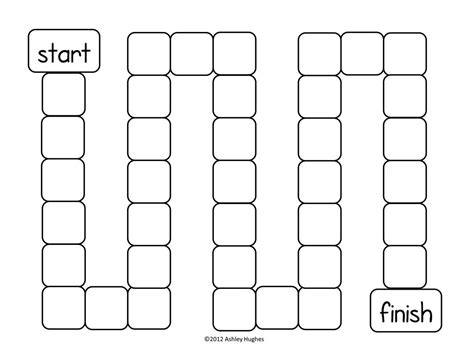 From star wars to fortnite, via many major cities of the world, and even the cheater's while printable games can be like having an instant boxed game pop out of your printer, it's not a perfect process. The School Supply Addict | Board game template, Printable ...