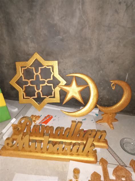Dekorasi Pembuatan Hiasan Ornamen Dekorasi Ramadhan