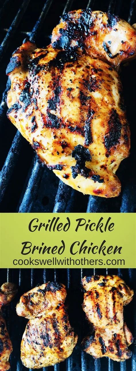 We did not find results for: Grilled Pickle Brined Chicken - Cooks Well With Others ...