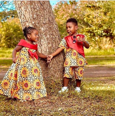 Adorable Ankara Styles For Kids The Glossychic