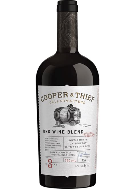 Cooper And Thief Bourbon Barrel Aged Red Blend Total Wine And More