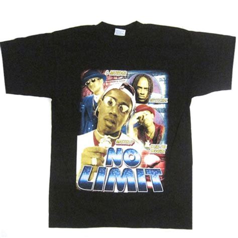 Vintage Master P Ice Cream Mant Shirt Hip Hop Rap No Limit For All To