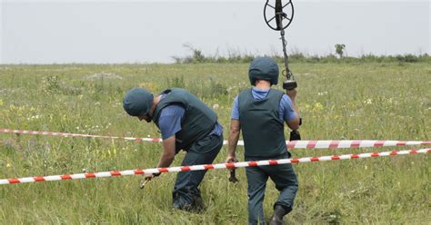 Casualties Surge From Land Mines And Improvised Explosives The New