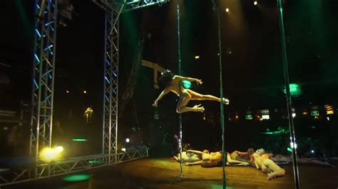Vr Stage Performance Pole Dancing Naked Dance Vvip Viewing Position From The Stage Youtube