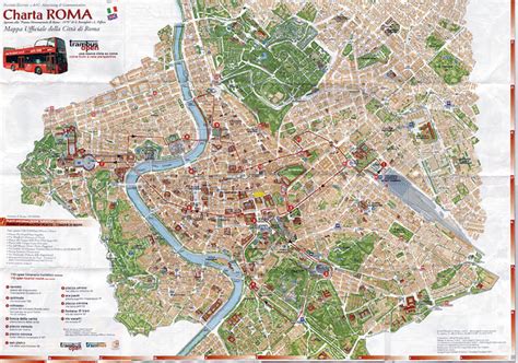 Excursiones En Roma Mapa