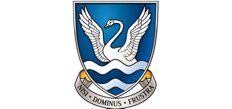Coat Of Arms Crest Of Glenlola Collegiate School