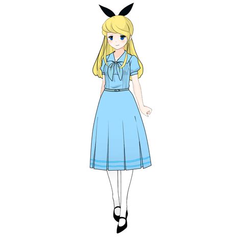 Alice Anime By Valleyandfriends1426 On Deviantart