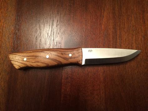 Zebrawood Knife Handles By Draeger ~ Woodworking