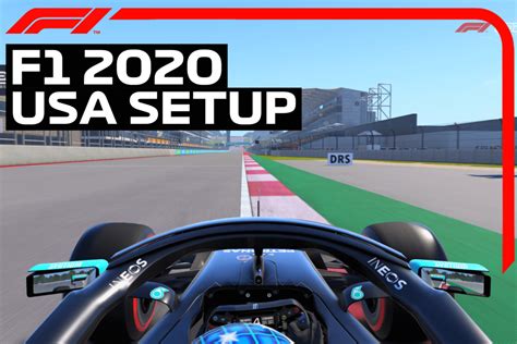 F1 2020 Usa Setup Simfahrer