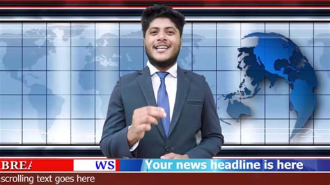 Be Your Breaking News Anchor Or Spokesperson By Funmaker Fiverr