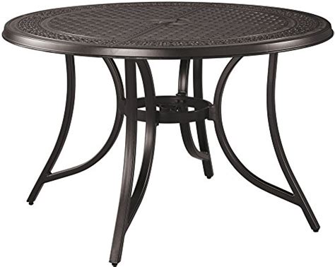 Ashley Furniture Signature Design Burnella Round Dining Table