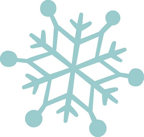 snowflake winter svg scrapbook cut file cute clipart