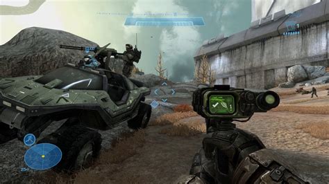 Halo Reach First Person Warthog Mod Youtube