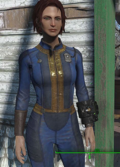 Fallout 4 Vault Suit Cosplay Instant Harry