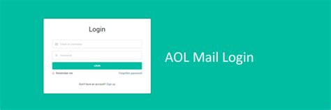 How To Create Or Login To An Aol Mail Account In 2020