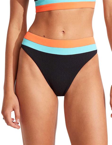 High Leg Bikini Bottoms Key Swimwear Luxury Bikinis Sustainable