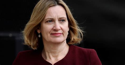 Who Is Amber Rudd Former Home Secretary Tipped As Future Prime Minister Resigns Over Windrush