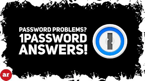 1password Password Manager Official App Review And Tutorial Youtube