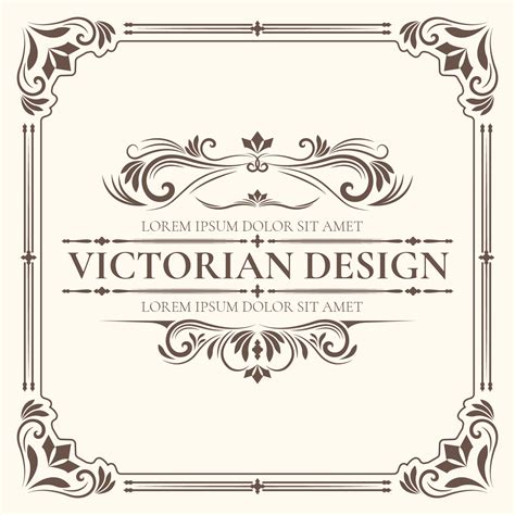 Victorian Graphic Design