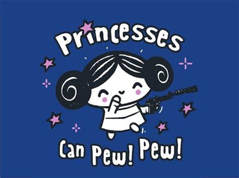 Princesses Can Pew Pew T Shirt