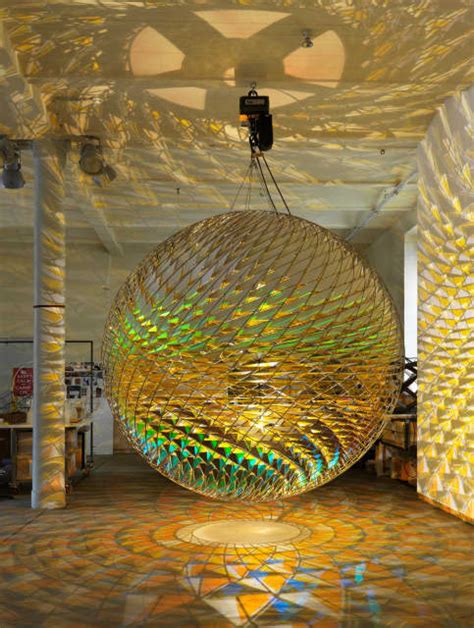 Spherical Space Artwork Studio Olafur Eliasson