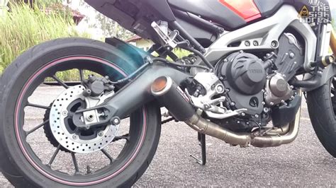 Yamaha MT SC Project Full System Exhaust YouTube