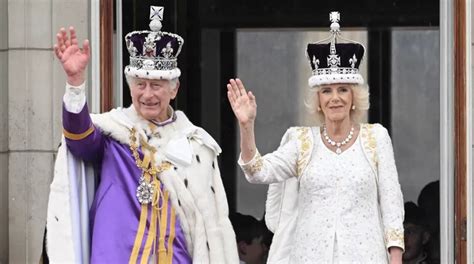 King Charles And Queen Camilla Crowned In Historic Ceremony Loop Vanuatu