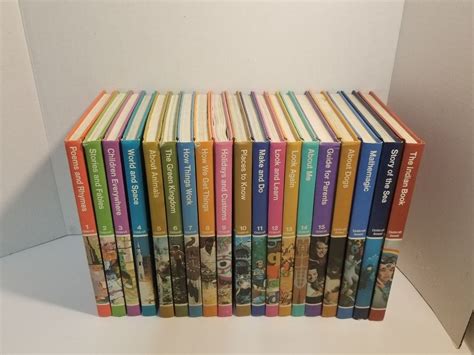 World book encyclopedias 1960's yearbooks, childcraft replacement books you pick. 1976 Childcraft Library Book Set Plus 4 Annuals | Book set ...