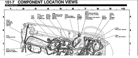 The purpose of this page is to descri. I Have a 1993 ford mustang 5.0 LX the problem i am having is that the horn is not working,the ...